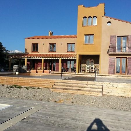 Mas La Marchette Bed & Breakfast Ceret Exterior photo
