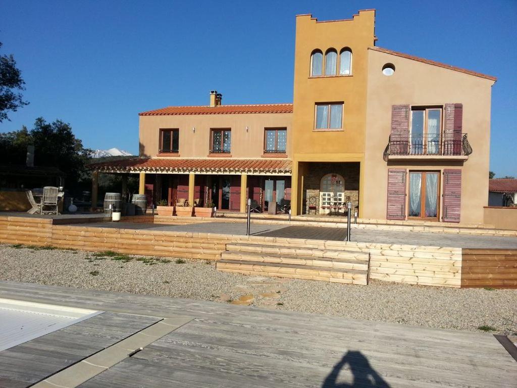 Mas La Marchette Bed & Breakfast Ceret Exterior photo