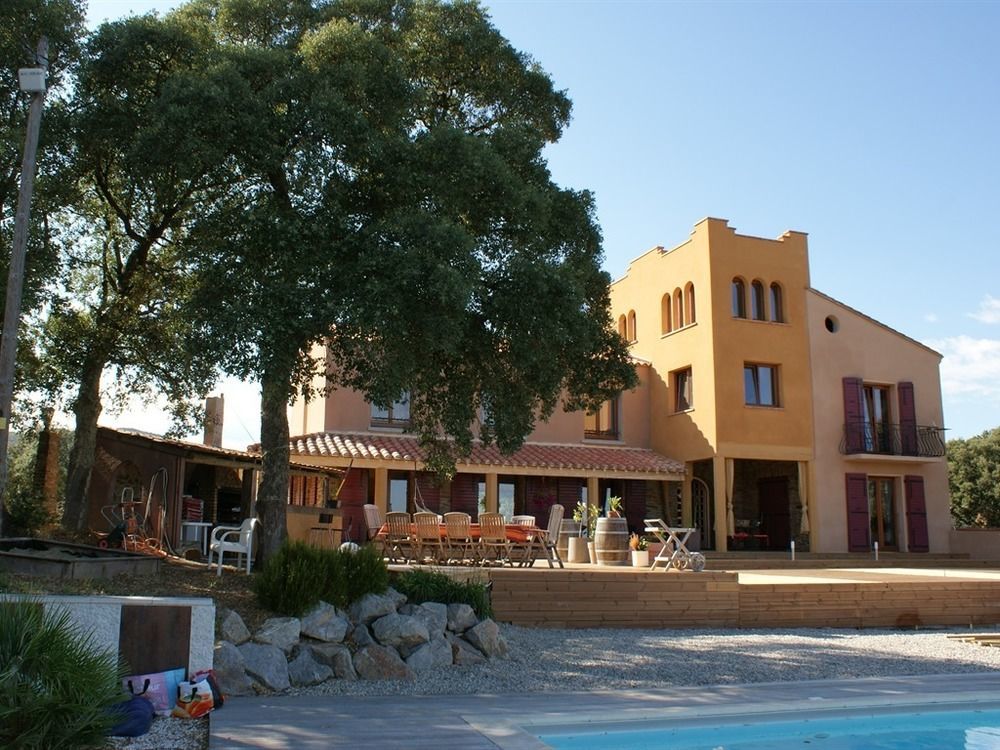 Mas La Marchette Bed & Breakfast Ceret Exterior photo