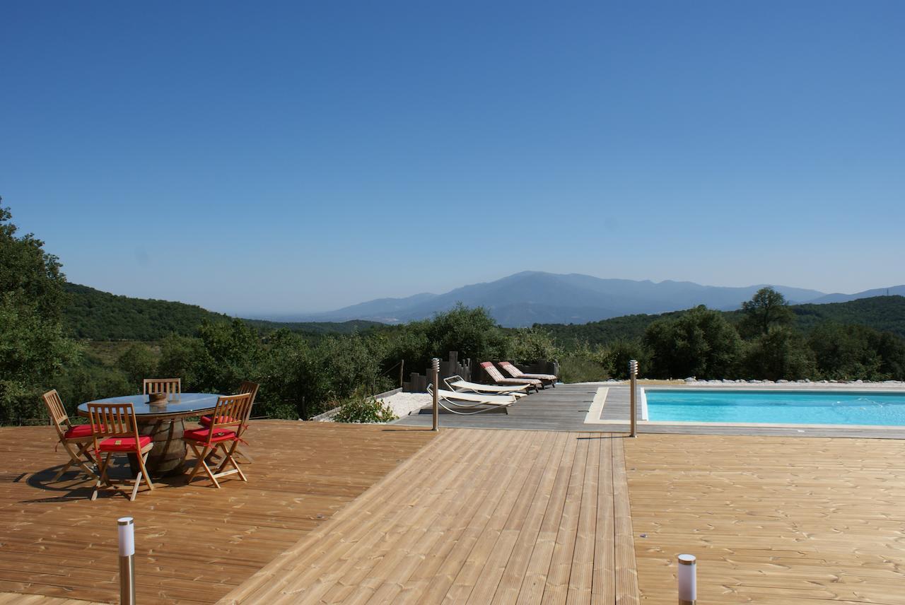 Mas La Marchette Bed & Breakfast Ceret Room photo