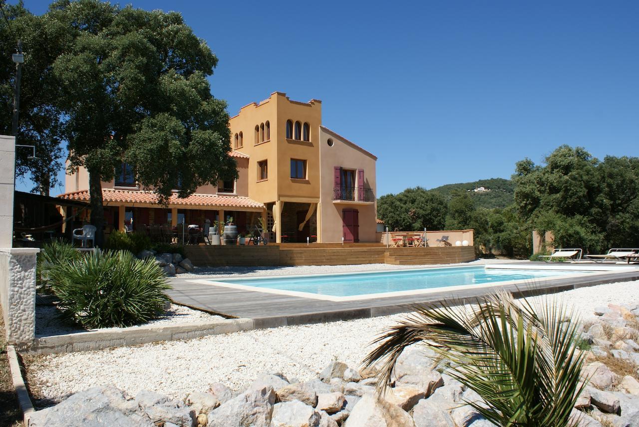 Mas La Marchette Bed & Breakfast Ceret Exterior photo