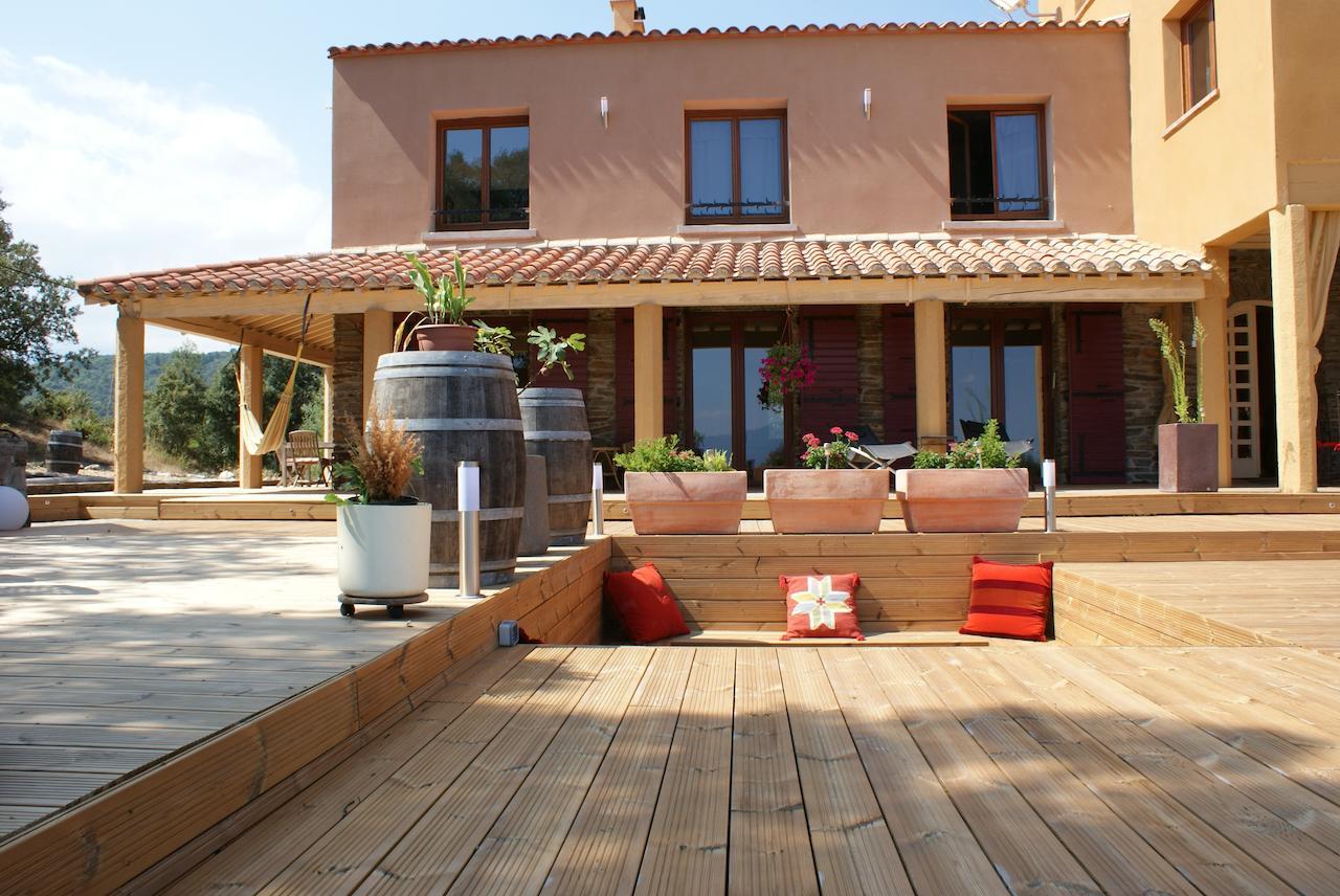 Mas La Marchette Bed & Breakfast Ceret Exterior photo