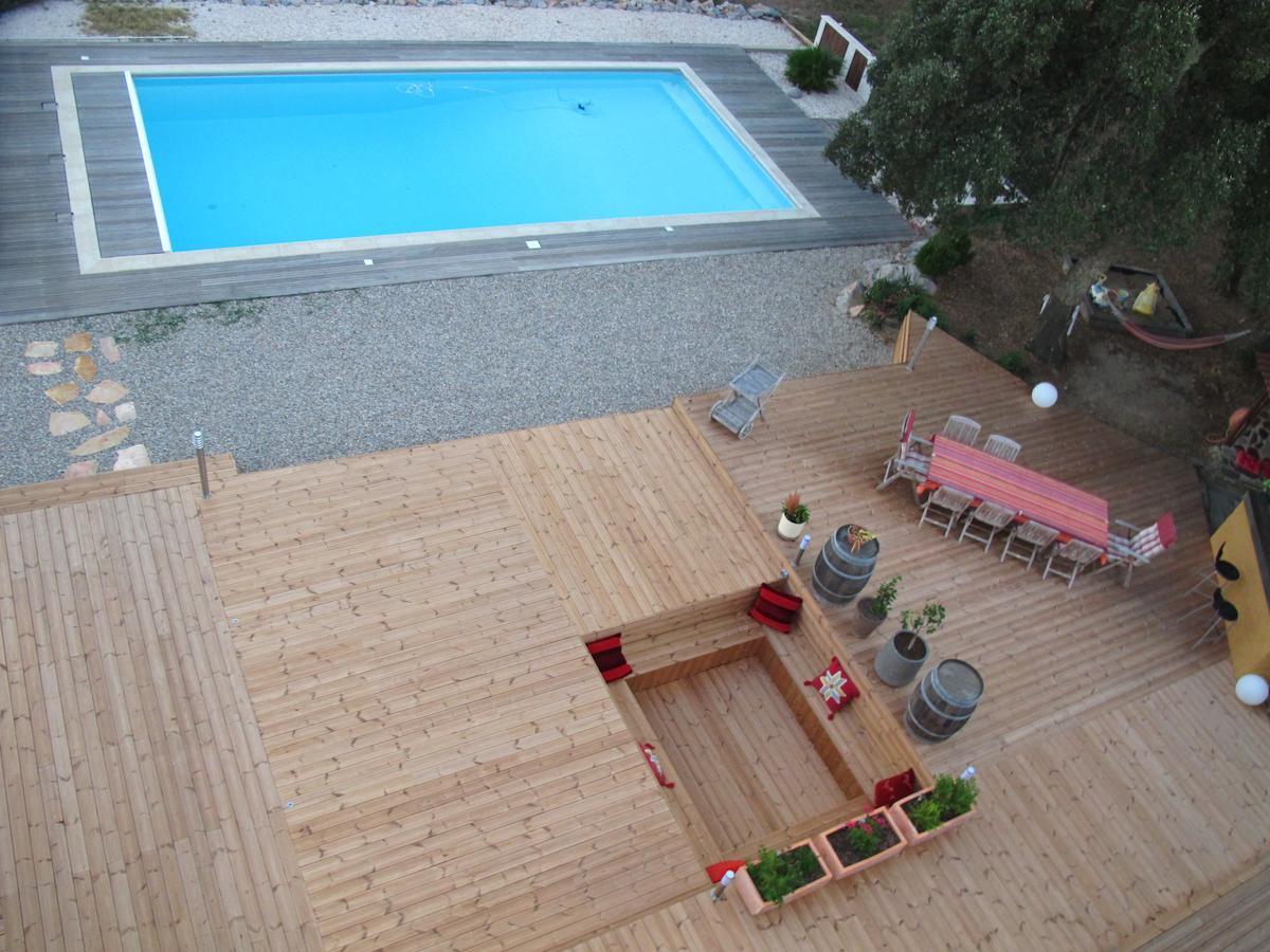 Mas La Marchette Bed & Breakfast Ceret Exterior photo