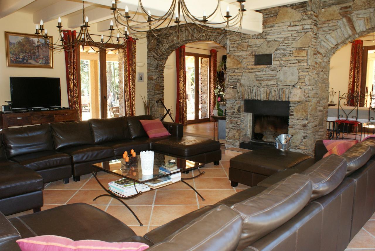 Mas La Marchette Bed & Breakfast Ceret Exterior photo