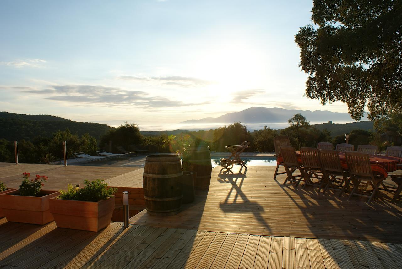 Mas La Marchette Bed & Breakfast Ceret Exterior photo
