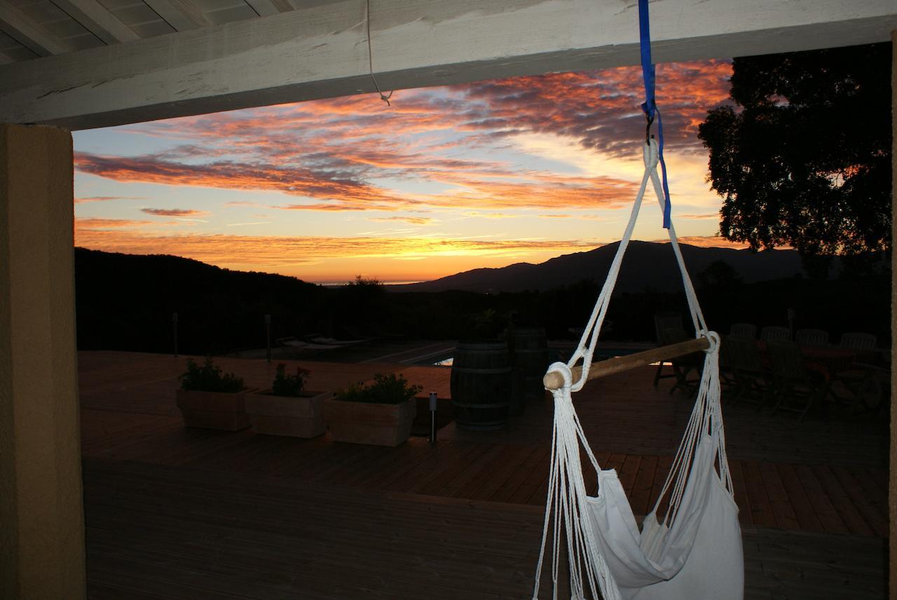 Mas La Marchette Bed & Breakfast Ceret Exterior photo