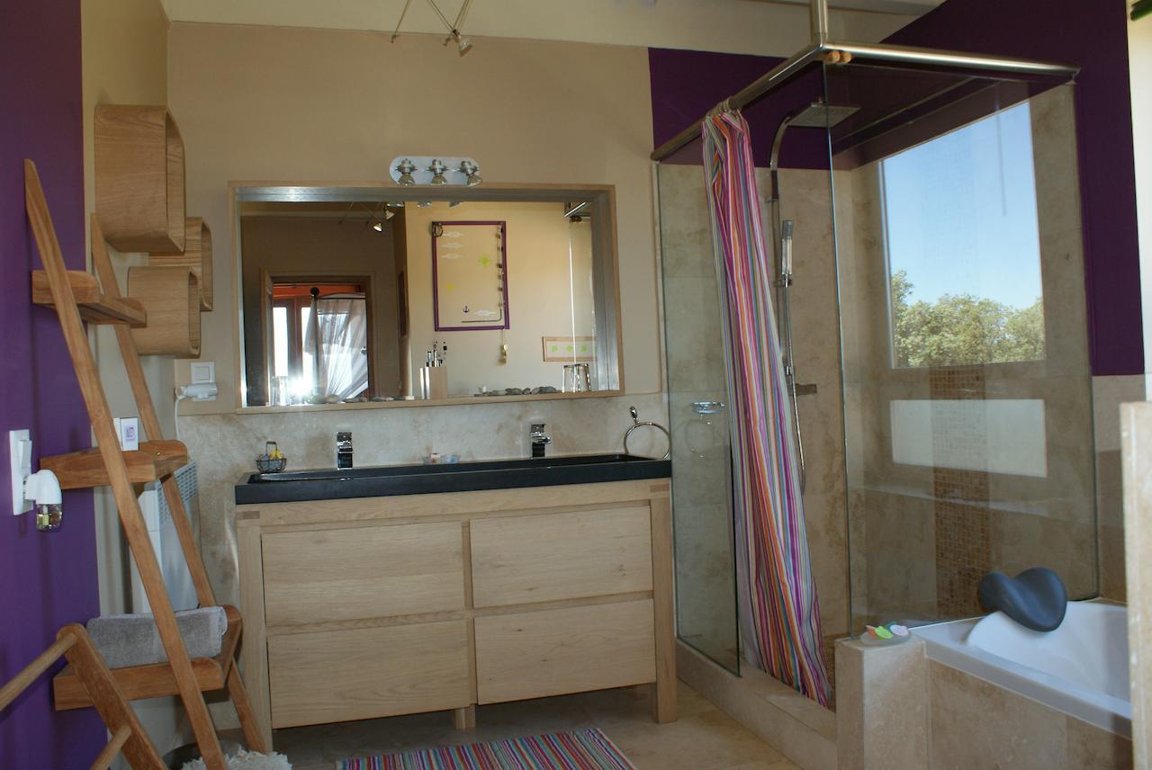 Mas La Marchette Bed & Breakfast Ceret Room photo