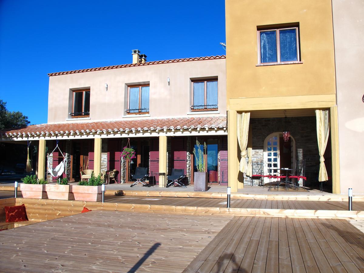 Mas La Marchette Bed & Breakfast Ceret Exterior photo
