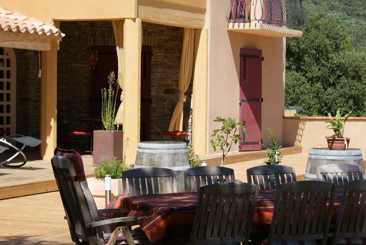 Mas La Marchette Bed & Breakfast Ceret Exterior photo
