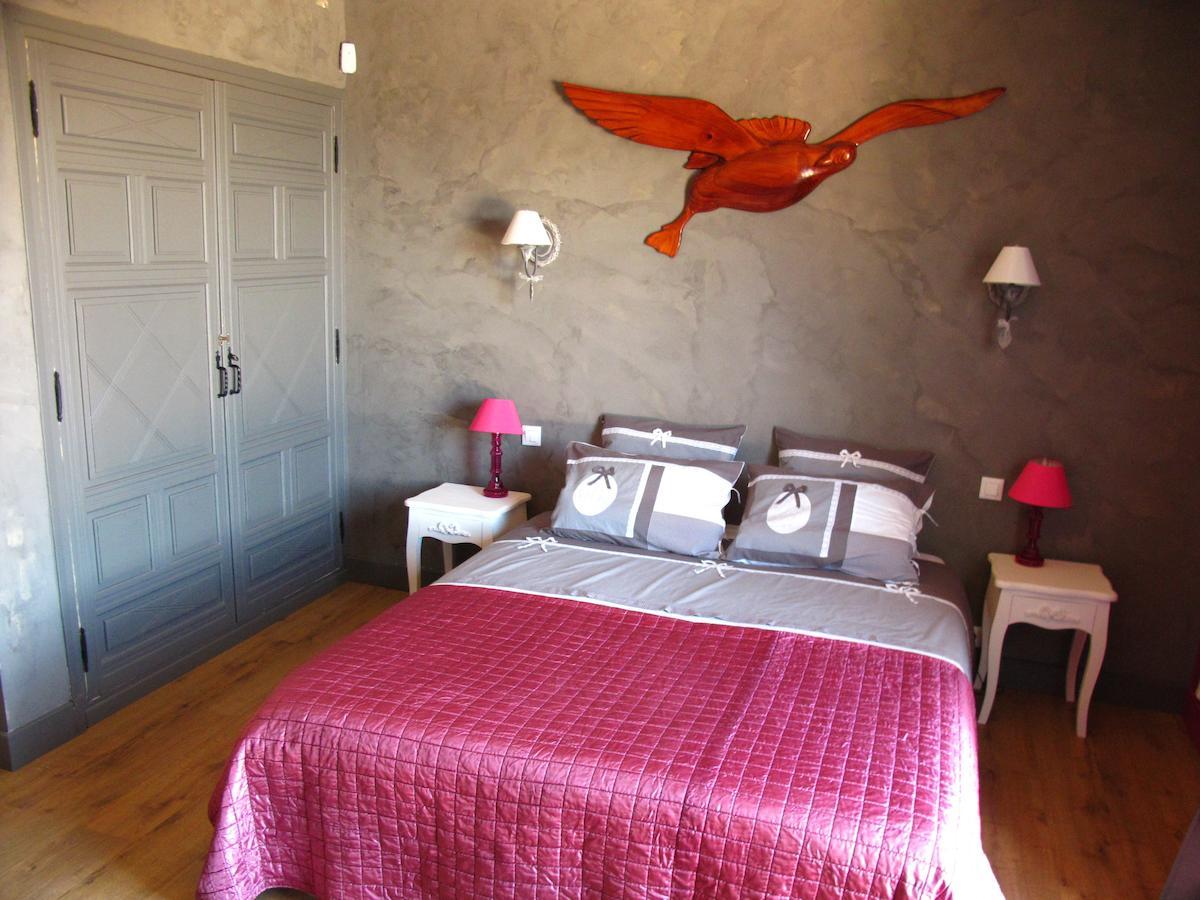 Mas La Marchette Bed & Breakfast Ceret Room photo