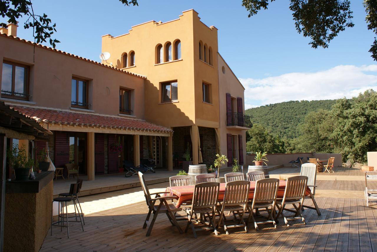 Mas La Marchette Bed & Breakfast Ceret Exterior photo