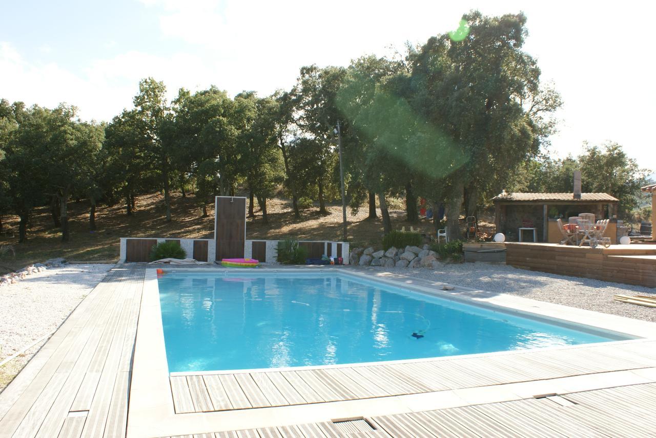 Mas La Marchette Bed & Breakfast Ceret Exterior photo