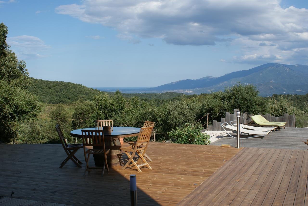 Mas La Marchette Bed & Breakfast Ceret Exterior photo